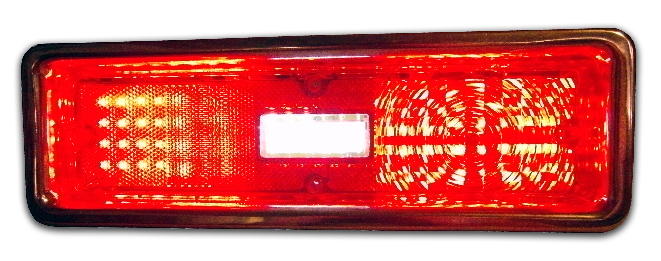 197072 Nova 4 Panel Sequential LED Taillight Kit w/LED Reverse