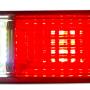LED panel on behind stock lens. Housing and lens not included.